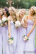 Sweetheart Strapless Sleeveless Chiffon Bridesmaid Dress With Pleats, BD1013