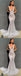 Sexy Shiny Special Fabric Spaghetti Straps Deep V-Neck Sleeveless Mermaid Long Prom Dresses, PD0818