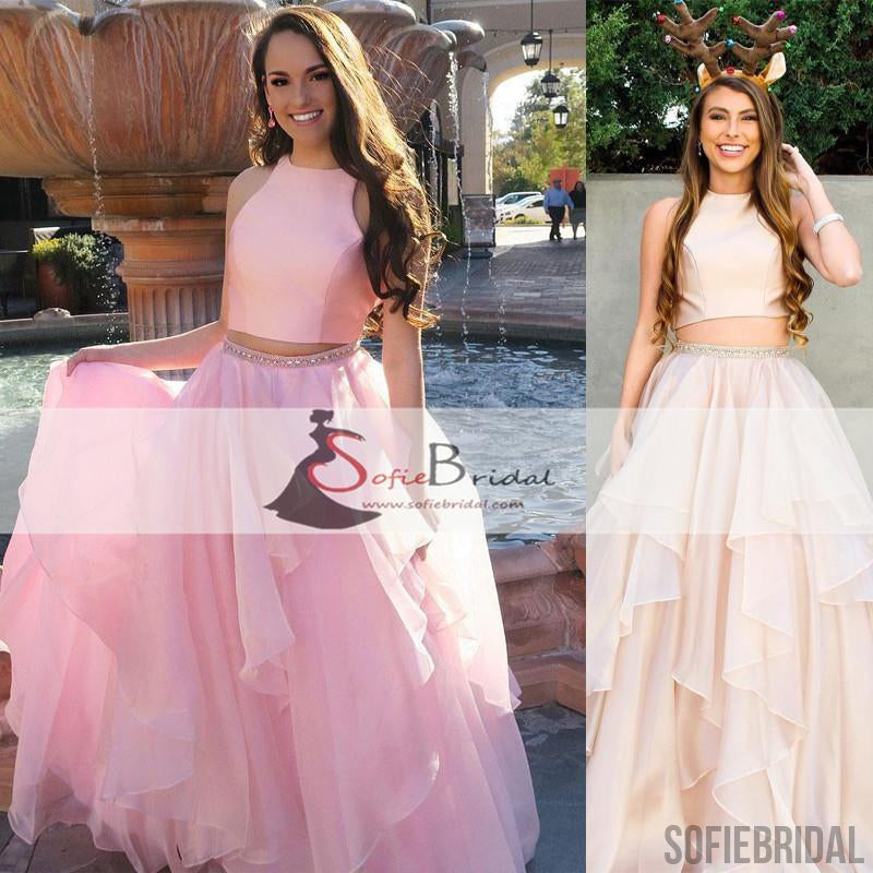 Ball Gown Off The Shoulder Pink Floor Length Prom Dresses With Appliques,SFPD0053 Ball Gown Off The Shoulder Pink Floor Length Prom Dresses With Appliques,SFPD0053
