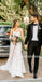 Simple Sweetheart Mermaid Lace Long Wedding Dresses Online,SFWD0045