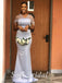 Sexy Soft Satin And Tulle Cap Sleeves Mermaid Floor Length Bridesmaid Dresss,SFWG00494
