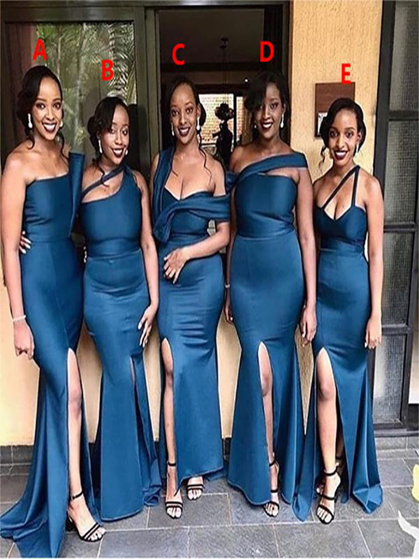 navy blue dress on dark skin Stylish Melanin Navy Blue Outfit Ideas