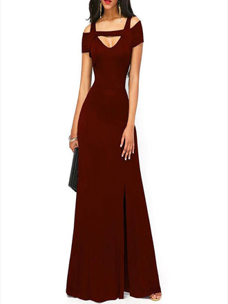 Lovely Sequin Tulle Cross Back Prom Dresses, Sexy Mermaid Prom Dresses, Formal Dresses, PD0380