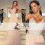 Spaghetti Lace Sequin A-line Prom Dresses, Tulle Prom Dresses, Lovely Prom Dresses, PD0453
