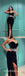 Sexy Black Velvet Sweetheart V-Neck Sleeveless Side Slit Mermaid Long Prom Dresses,SFPD0459