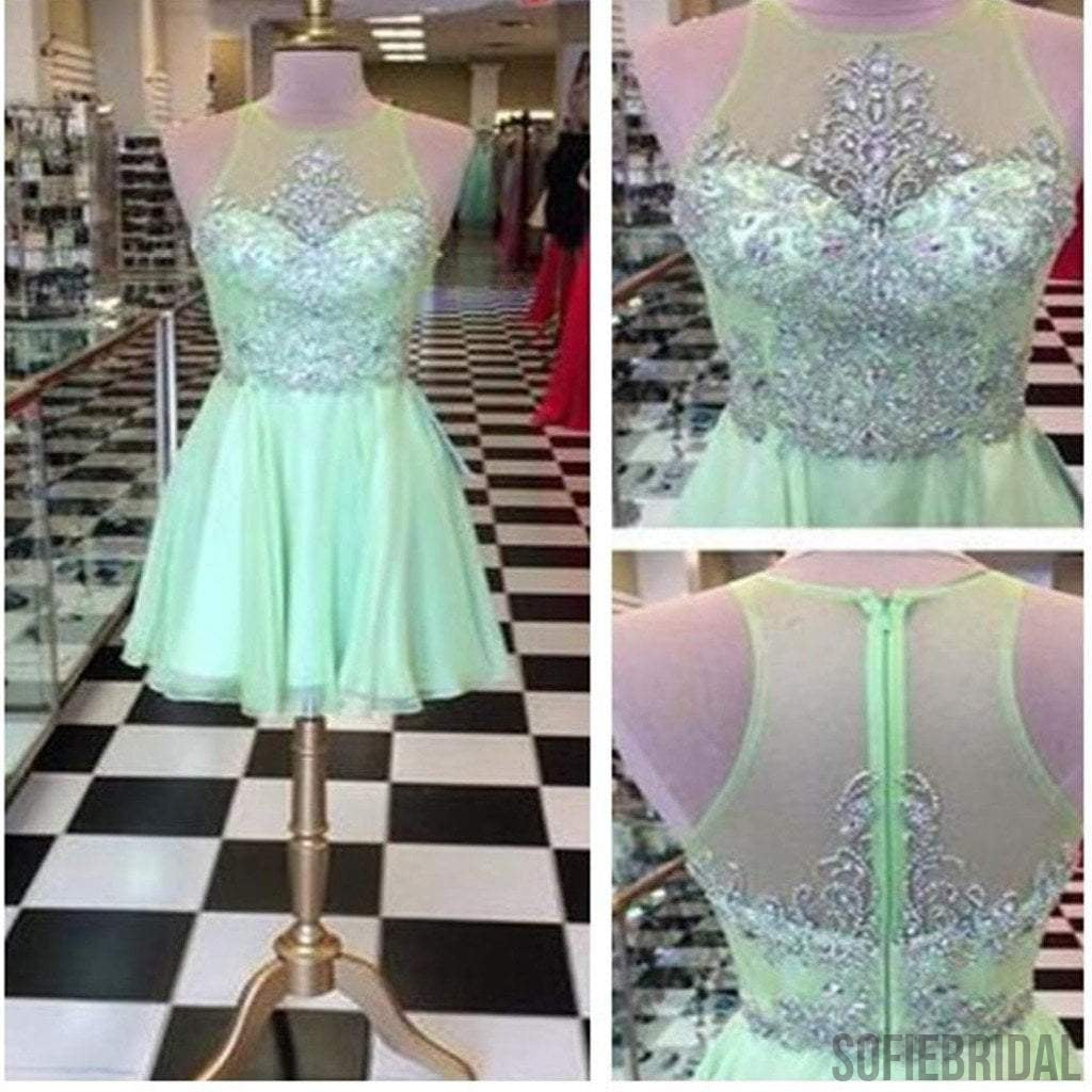 Short sparkly mini off shoulder for teens casual homecoming prom dress,BD0079