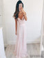 Sweetheart Lace Chiffon Prom Dresses, Beaded Prom Dresses, Cheap Prom Dresses, PD0598