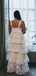 Newest Spaghetti StrapsTulle Simple Elegant A-line Wedding Dresses, WD0221