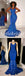 Sexy Shiny Sequin And Tulle Spaghetti Straps V-Neck Sleeveless Criss Cross Mermaid Long prom Dresses,SFPD0714