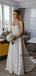 Cheap Spaghetti Straps Lace Long Wedding Dresses Online,SFWD0028
