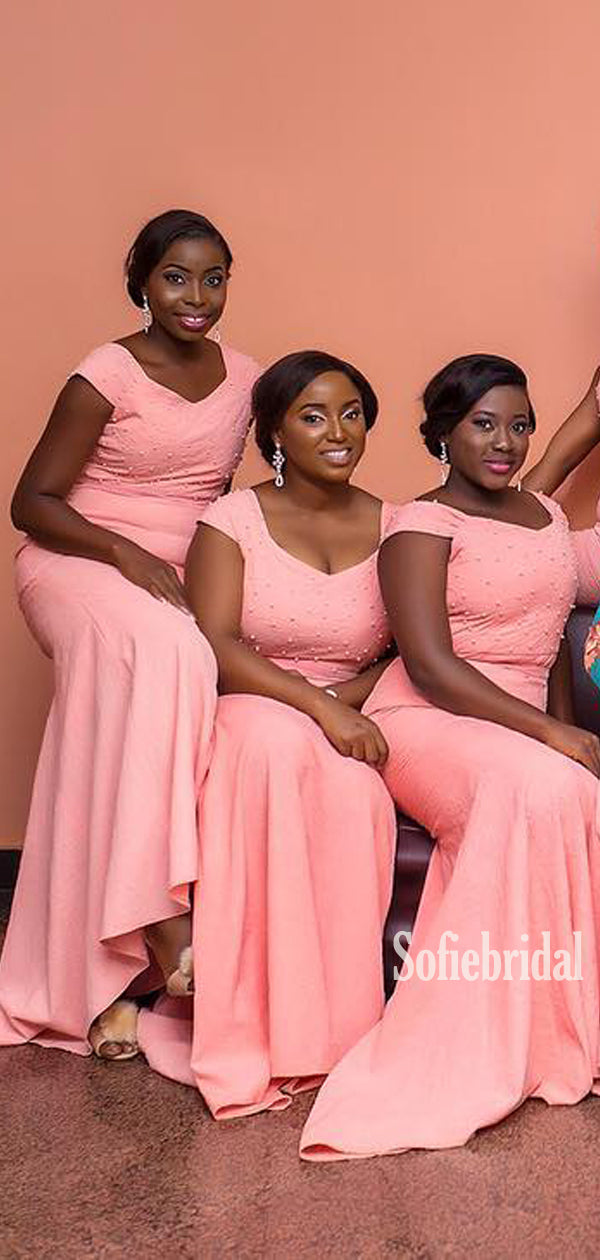 simple short bridesmaid dresses Simple Navy Blue Short Bridesmaid Dress Strapless With Lace #H76131