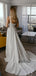 Cheap Spaghetti Straps Lace Long Wedding Dresses Online,SFWD0028
