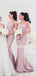 Popular Mermaid Simple Long Bridesmaid Dresses Online,SFWG00389