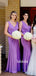 Sexy V-neck Mermaid Cheap Bridesmaid Dresses Online,SFWG00374