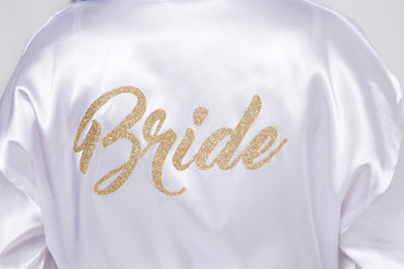 Purple Bridesmaids Robes