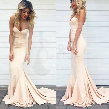 Online Simple Sweet Heart Mermaid Sexy Junior Cheap Long Occasion Dress for Wedding Party Prom, WG99