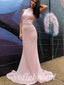 Sexy Special Fabric High Neck Sleeveless Mermaid Long Prom Dresses,PD0807