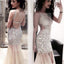 Sexy Mermaid Rhinestone Shinning Prom Dresses, Evening Dresses, Formal Dress