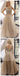 Charming Round Neck Rhinestone V-Back Prom Dresses, PD0307