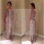 Sexy One Shoulder Side Slit Sparkle Sequin Party Prom Dresses,Evening Dresses