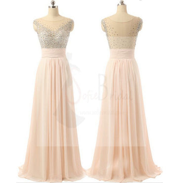Chiffon Prom Dresses, See-through Back Prom Dresses, Cheap Prom Dresses, Charming Prom Dresses,Party Dresses, Cocktail Prom Dresses, Evening Dresses, Long Prom Dress, Prom Dresses Online