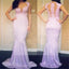 Sexy Mermaid Sleeveless Formal Pretty Party Evening Dresses, PD0044
