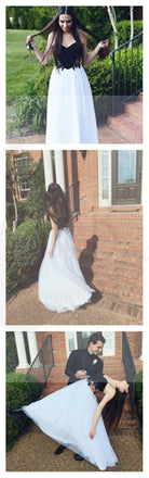 Long Prom Dresses, Spaghetti Straps Prom Dresses, Evening Prom Dress, Long Prom Dresses, Simple Prom Dresses, Tulle Prom Dresses, Prom Dresses, PD0068