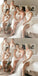 Halter Side Slit Bridesmaid Dresses, Special Bridesmaid Dresses, Long Bridesmaid Dresses, WG198