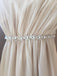 Lovely Pearl Belts, Rhinestone Beaded Sash, Handmade Belts for Wedding, CB004