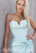 Sexy Shiny Sequin Sweetheart V-Neck Sleeveless Side Slit Mermaid Long Prom Dresses,SFPD0604
