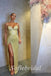 Sexy Sequin Sweetheart V-Neck Sleeveless Side Slit Mermaid Long Prom Dresses,PD0777