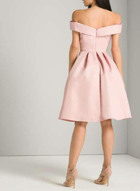 Off Shoulder Pink Cheap 2018 Homecoming Dresses Under 100, CM401 SofieBridal Off Shoulder Pink Cheap 2018 Homecoming Dresses Under 100, CM401 SofieBridal