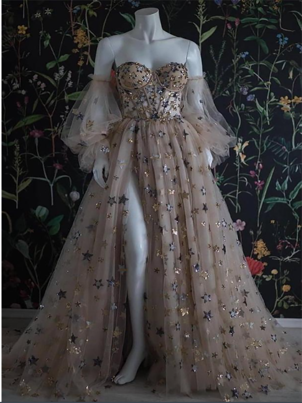 Star dress long best sale