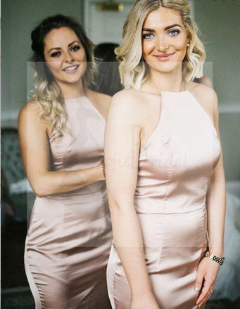 Simple Design Mermaid Bridesmaid Dresses, Elegant Bridesmaid Dresses, Bridesmaid Dresses, WG64