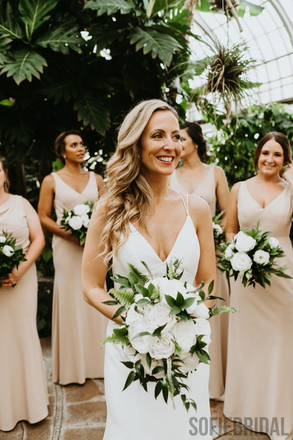 Sheath Floor-length V-neck Sweetheart Long Simple Bridesmaid Dresses, BD1078