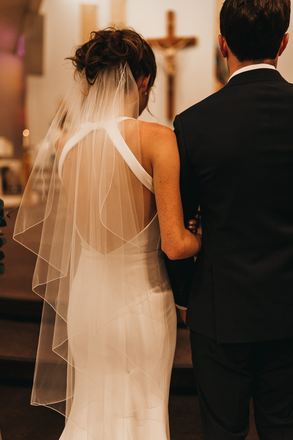Mermaid Round-neck Sleeveless Backless Simple Wedding Dresses, WD0500
