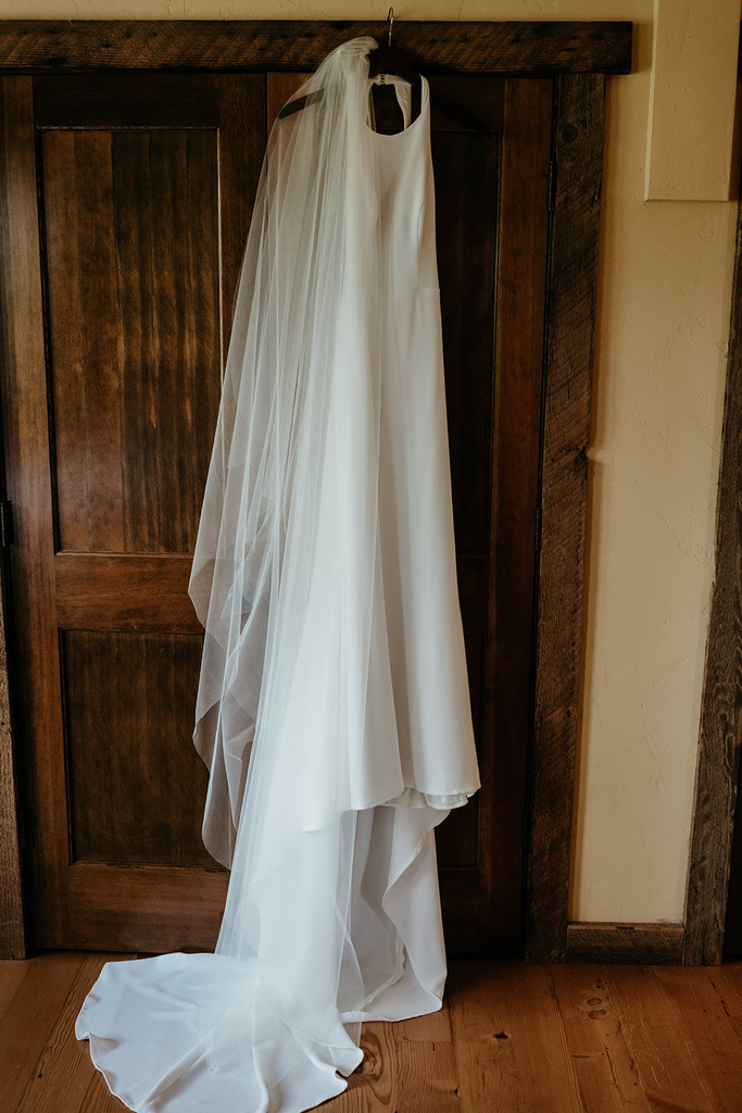 Mermaid Round-neck Sleeveless Backless Simple Wedding Dresses, WD0500