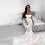 Spaghetti Lace Mermaid Prom Dresses, Sexy Prom Dresses, Long Prom Dresses, Simple Prom Dresses, PD0406