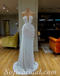 Gorgeous White Sequin Sweetheart V-Neck Sleeveless Mermaid Long Prom Dresses,SFPD0392