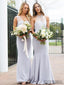 Mismatched Long Mermaid Lace Tulle Bridesmaid Dresses, PD0916