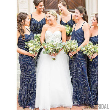 Navy Blue Bridesmaid Dresses – SofieBridal