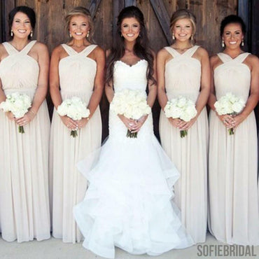 Lovely Chiffon Bridesmaid Dresses, A-line Bridesmaid dresses, Cheap Bridesmaid dresses, PD0495