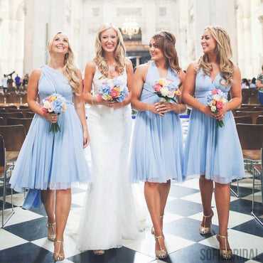 Light Blue Bridesmaid Dresses SofieBridal Light Blue Bridesmaid Dresses SofieBridal