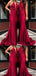 Simple Convertible Long Mermaid Prom/Bridesmaid Dresses, PD0866