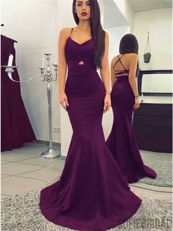 Simple Mermaid Prom Dresses, Sexy Prom Dresses, Purple Prom Dresses, L SofieBridal Simple Mermaid Prom Dresses, Sexy Prom Dresses, Purple Prom Dresses, L SofieBridal