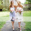 Sweetheart Short Chiffon Bridesmaid Dresses, Lovely Bridal Party Dresses, Bridesmaid Dresses, PD0482