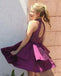 Open Back Rhinestone Homecoming Dresses, Lovely Homecoming Dresses, Cheap Homecoming Dresses, SF0102