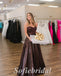 Shiny Sequin Spaghetti Straps Sleeveless A-Line Long Prom Dresses,SFPD0693