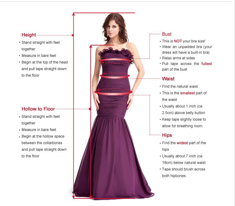 A-line Deep V-neck Lace Appliques  Prom Dresses With Split, PD0094