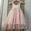 Strap Beaded Sequin Top Tulle A-line Flower Girl Dresses, Lovely Little girl Dresses, FG066
